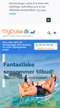 Mobile Screenshot of mycruise.dk